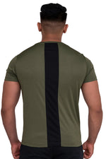 Solid Dye Round Neck T-Shirt YT002