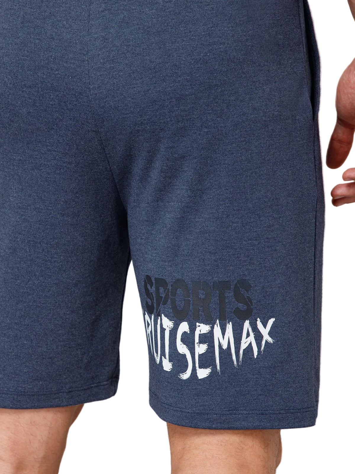 Rudestyle Casual Cotton Melange Short CMSST004