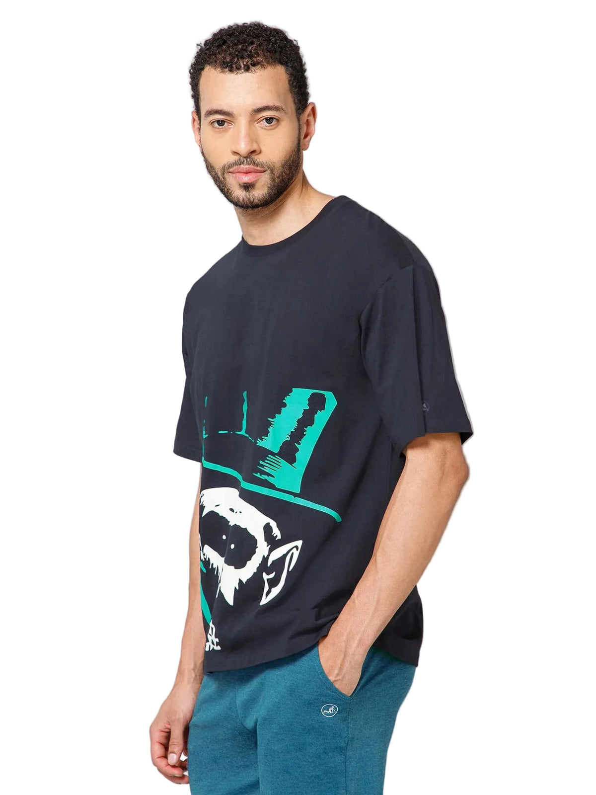 Rudestyle Hauntwear Oversized T-Shirt