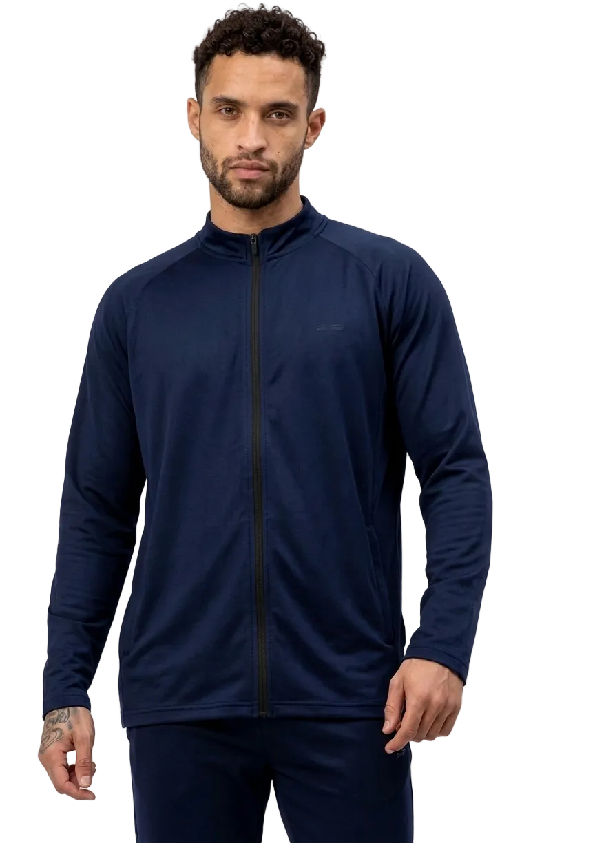 Vector -X Fighter-T Men's Jacket Barcode Knit