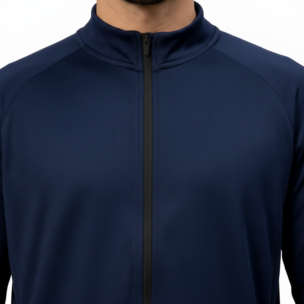 Vector -X Fighter-T Men's Jacket Barcode Knit