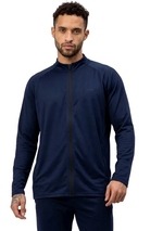 Vector -X Fighter-T Men's Jacket Barcode Knit