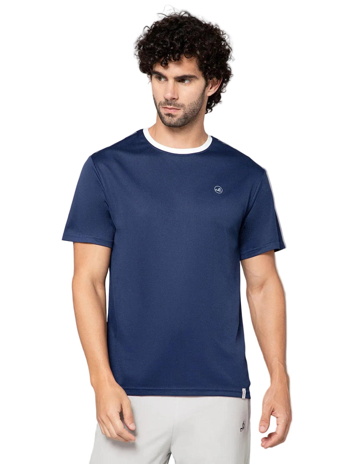 Minimal Buzz Strength Mesh Basic T- Shirt CMSRB001