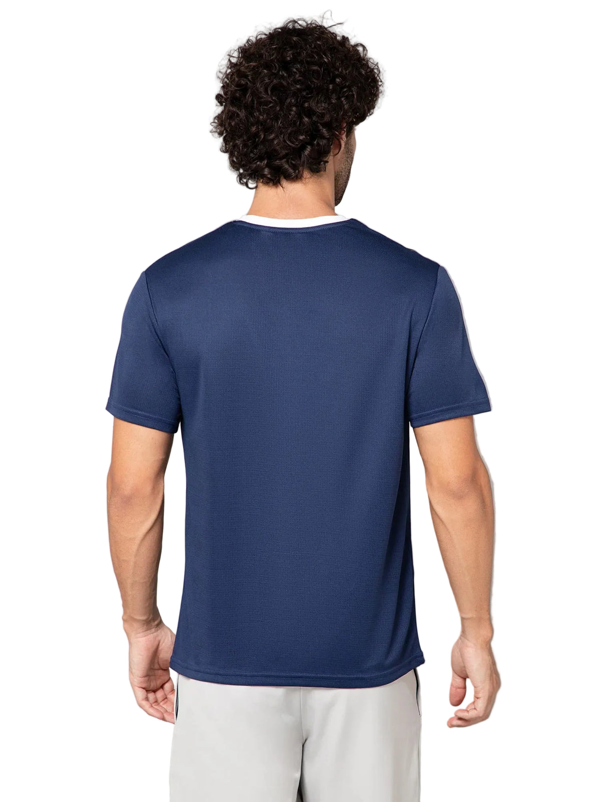 Minimal Buzz Strength Mesh Basic T- Shirt CMSRB001