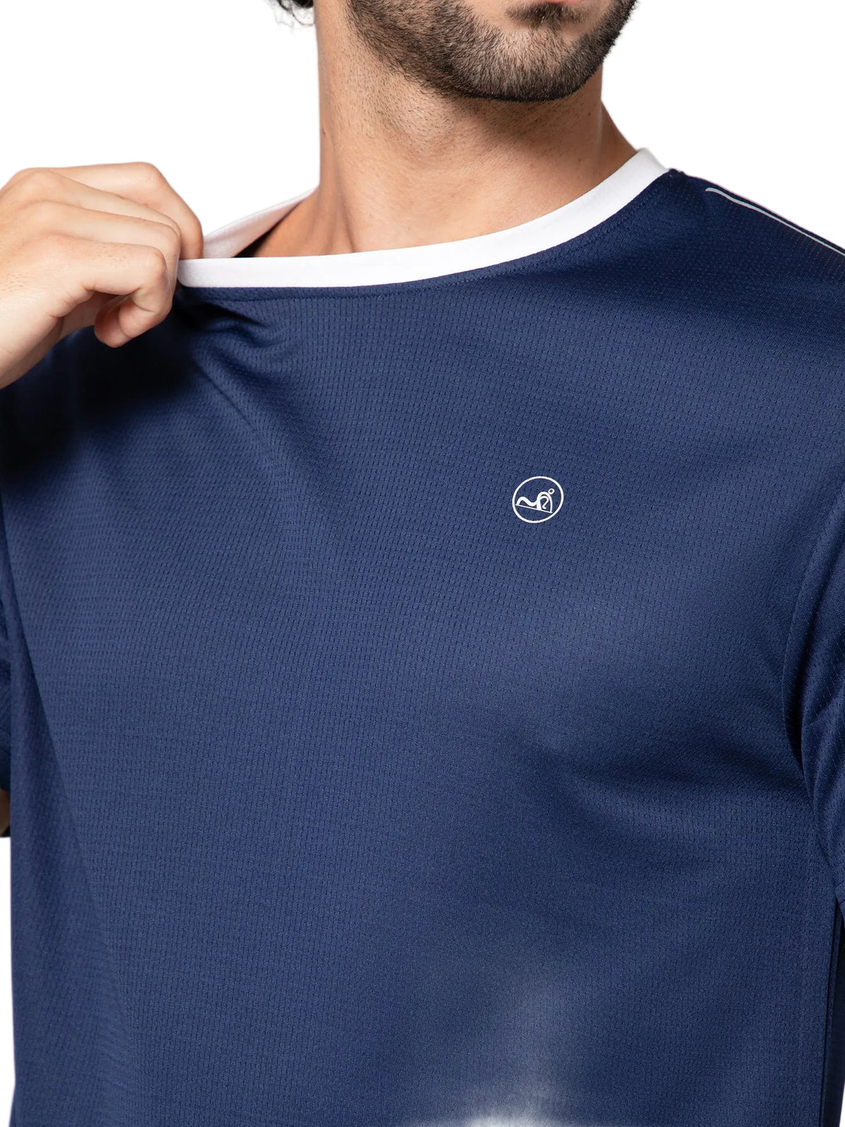 Minimal Buzz Strength Mesh Basic T- Shirt CMSRB001