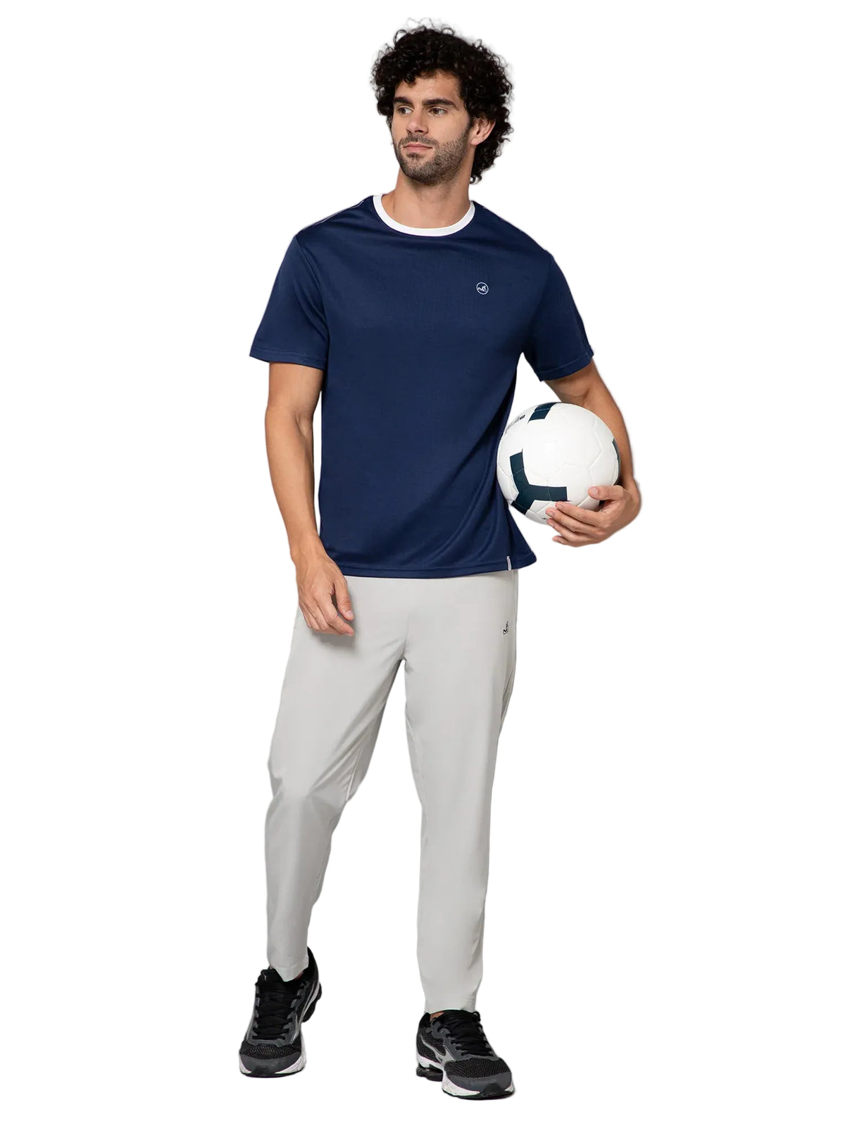 Minimal Buzz Strength Mesh Basic T- Shirt CMSRB001