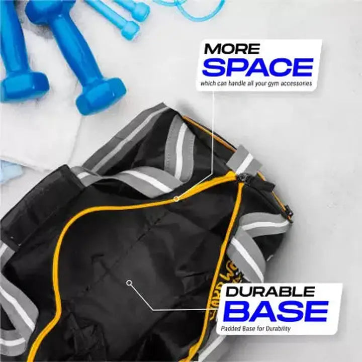 VECTOR X No Pain No Gain Gym Bag