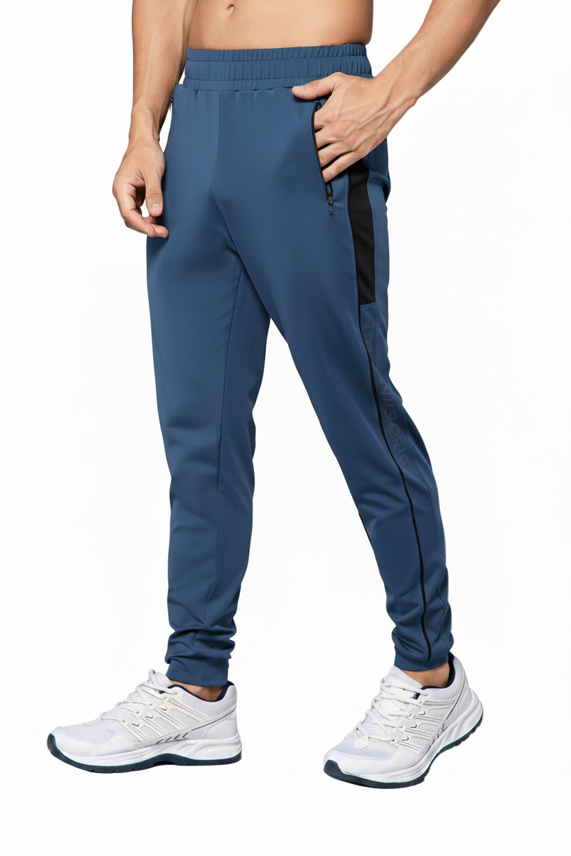 Rudestyle Cut And Sew Joggers CMSRJ001
