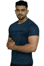 Solid Dye Round Neck T-Shirt YT002