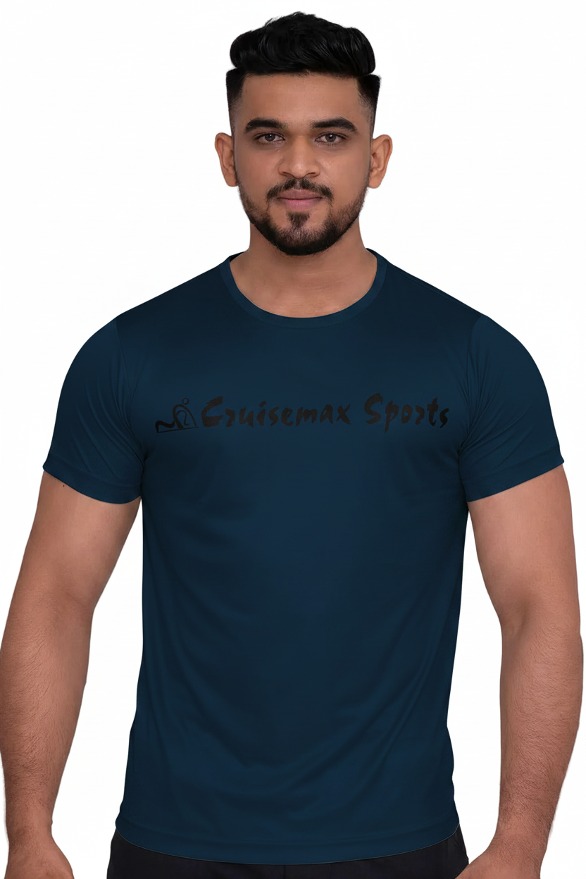 Solid Dye Round Neck T-Shirt YT002