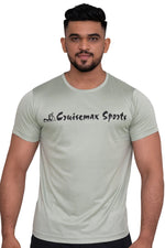 Solid Dye Round Neck T-Shirt YT002