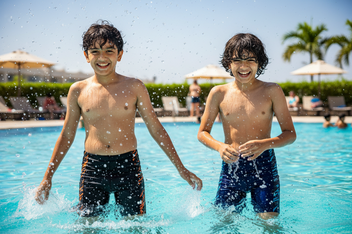 Oceanic Pogo-3 Swimming Jammer for Kids