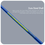 Hundred Powertek Star Badminton Racket With Shuttle Cock (Set of 2)