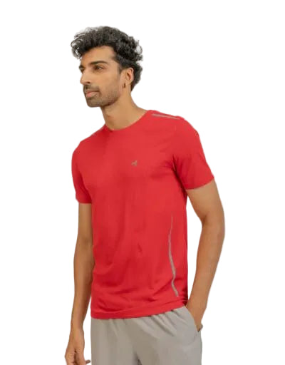AirWeave Mens Round Neck T-Shirt 1101