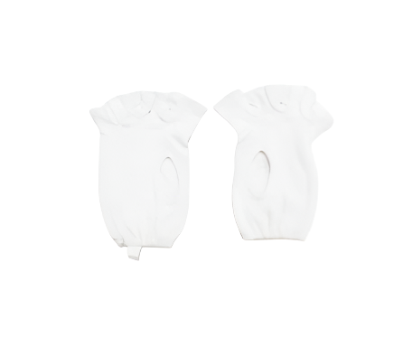 SF Batting Inner Cotton Fingerless Gloves Men's