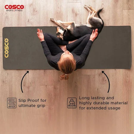 Cosco Yoga Mat Chakra 6 mm