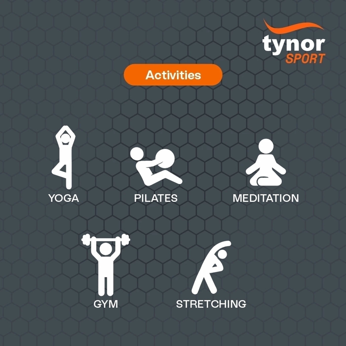 Tynor Yoga Mat EVA N 902
