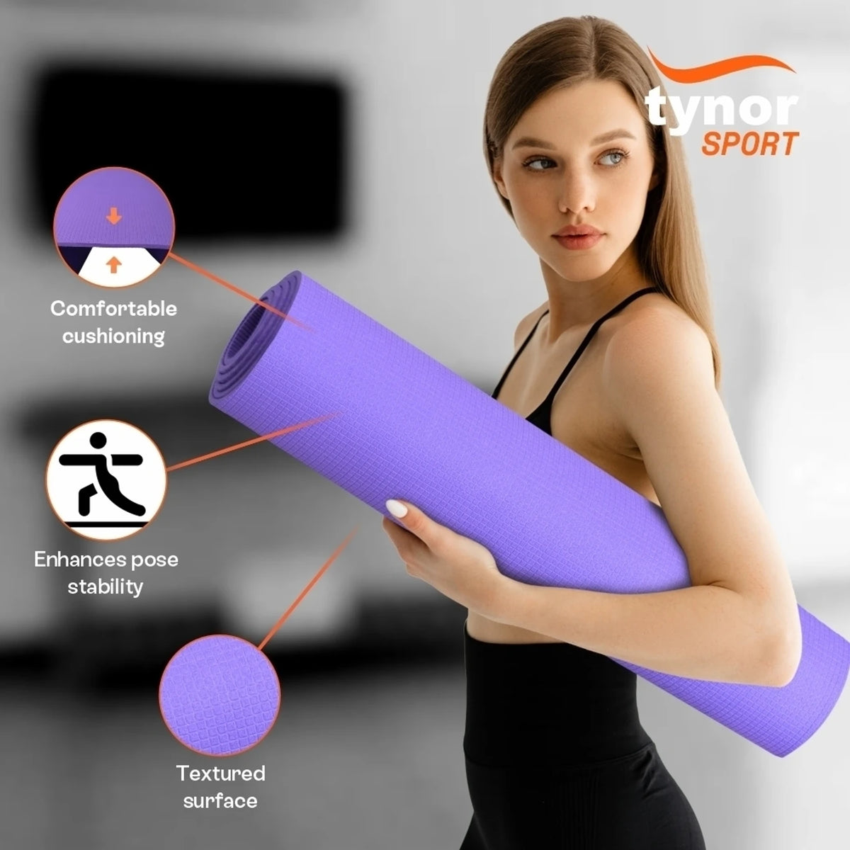Tynor Yoga Mat EVA N 902