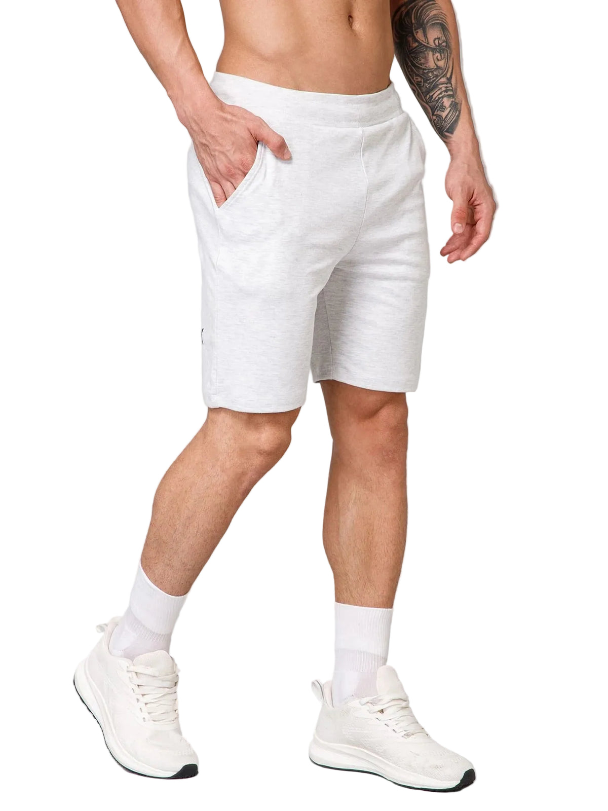 Rudestyle Casual Cotton Melange Short CMSST004