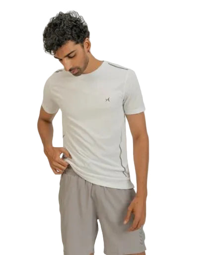 AirWeave Mens Round Neck T-Shirt 1101