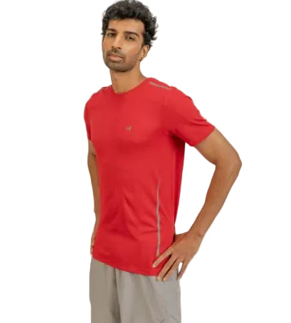 AirWeave Mens Round Neck T-Shirt 1101