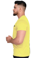 Solid Dye Round Neck T-Shirt YT002