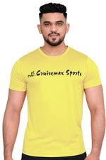 Solid Dye Round Neck T-Shirt YT002