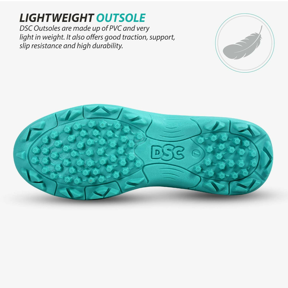 DSC Cricket Belter Shoes in sports planet