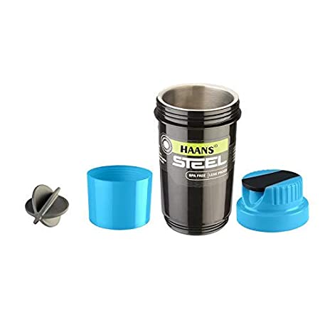 Shake Bottle Multicolour ( Shake Me Steel)