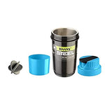 Shake Bottle Multicolour ( Shake Me Steel)