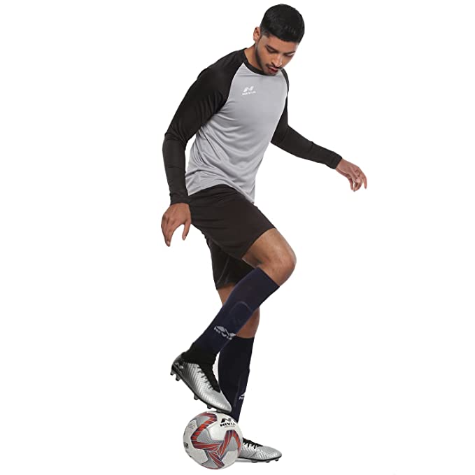 Nivia Destroyer Football Jersey Set Full Sleeve