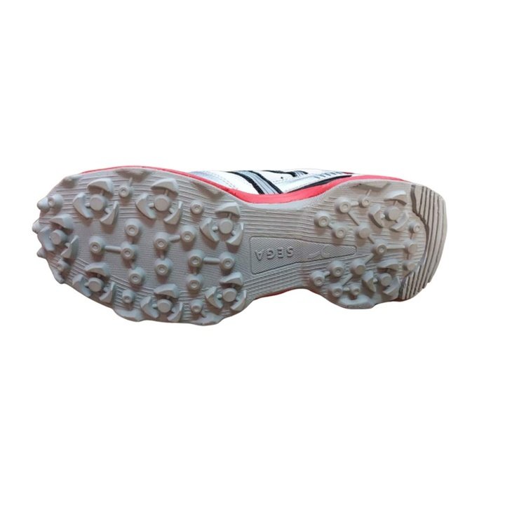 Sega Glide Rubber Spikes Cricket Shoes