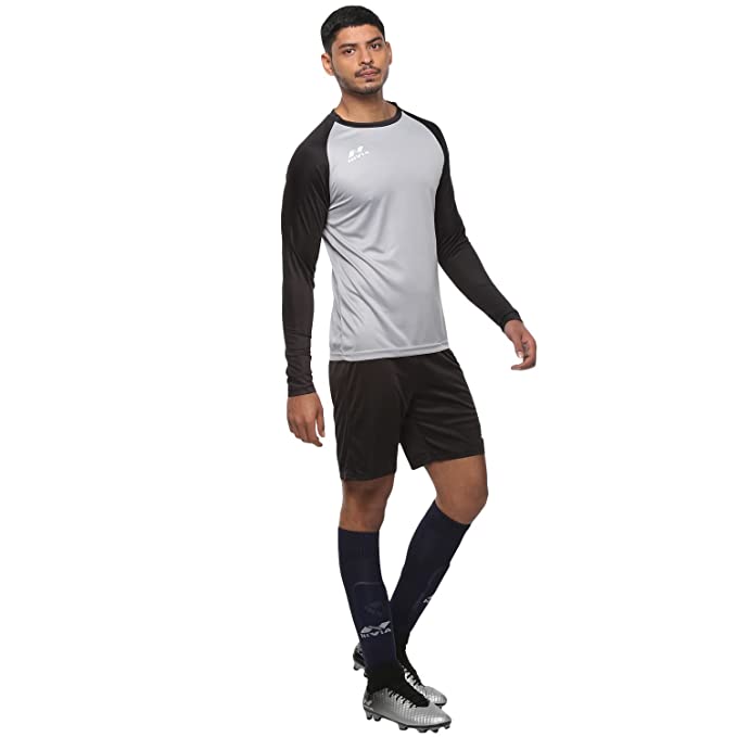 Nivia Destroyer Football Jersey Set Full Sleeve