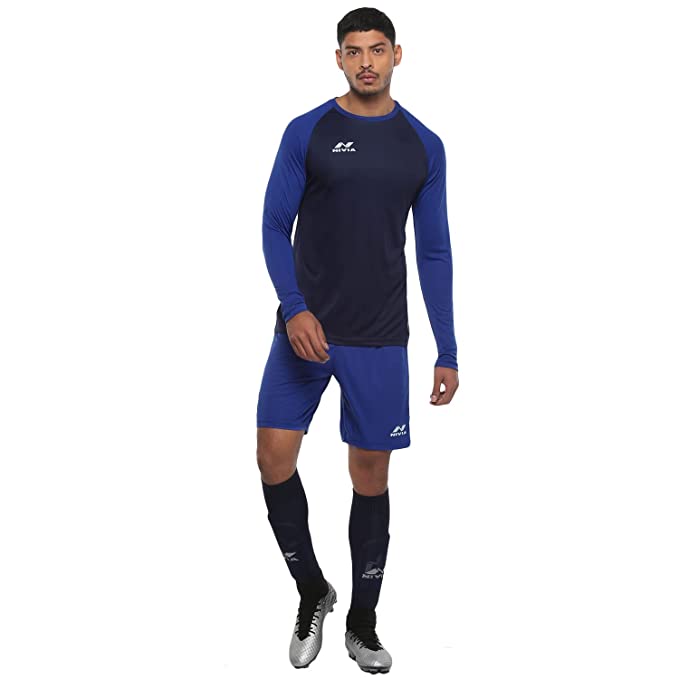 Nivia Destroyer Football Jersey Set Full Sleeve