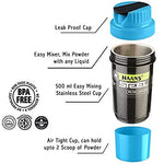 Shake Bottle Multicolour ( Shake Me Steel)