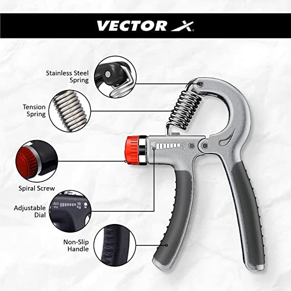 Vector Adjustable Hand Grip 10 KG to 40 KG
