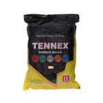 Tennex Rubber Ball Red Cricket Rubber Ball(Pack of 12)