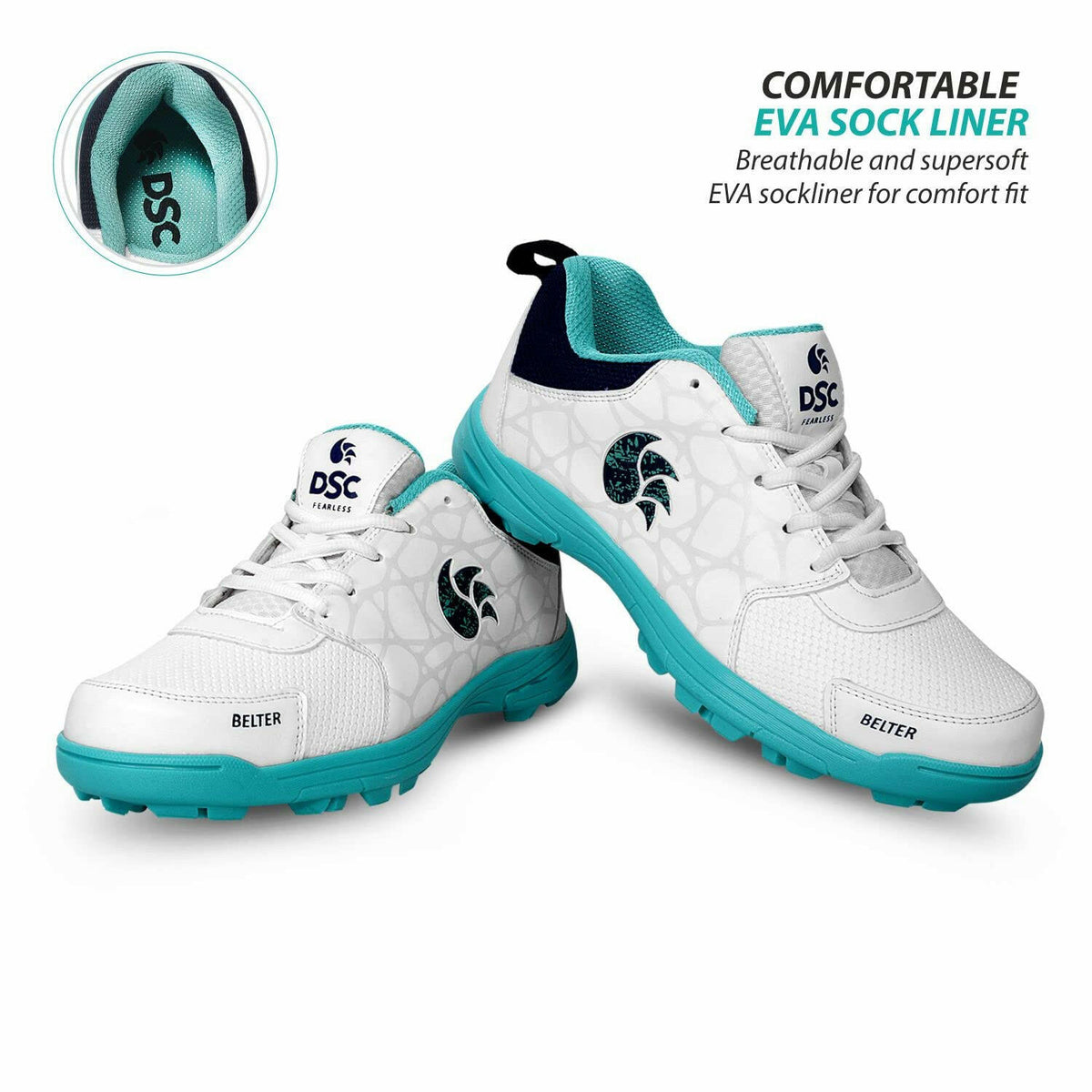 DSC Cricket Belter Shoes in sports planet