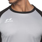 Nivia Destroyer Football Jersey Set Full Sleeve