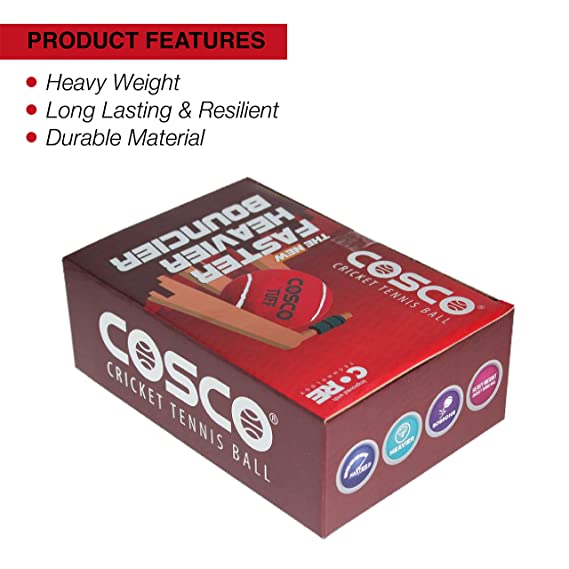 Cosco Tuff Heavy Weight Ball (Pack of 6)