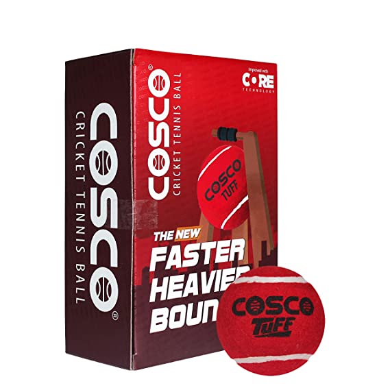 Cosco Tuff Heavy Weight Ball (Pack of 6)