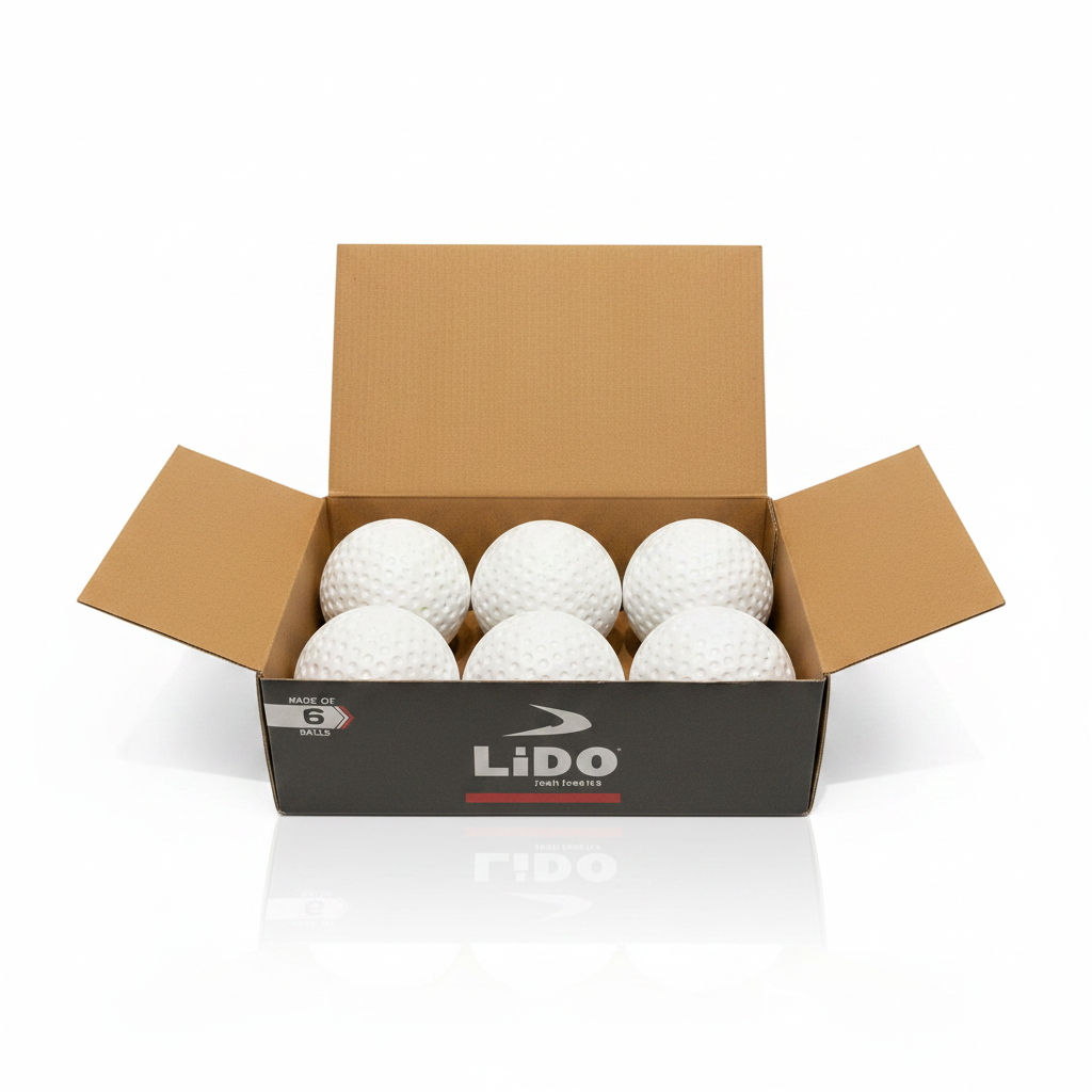 Sagar Hockey Ball (Pack Of 6)