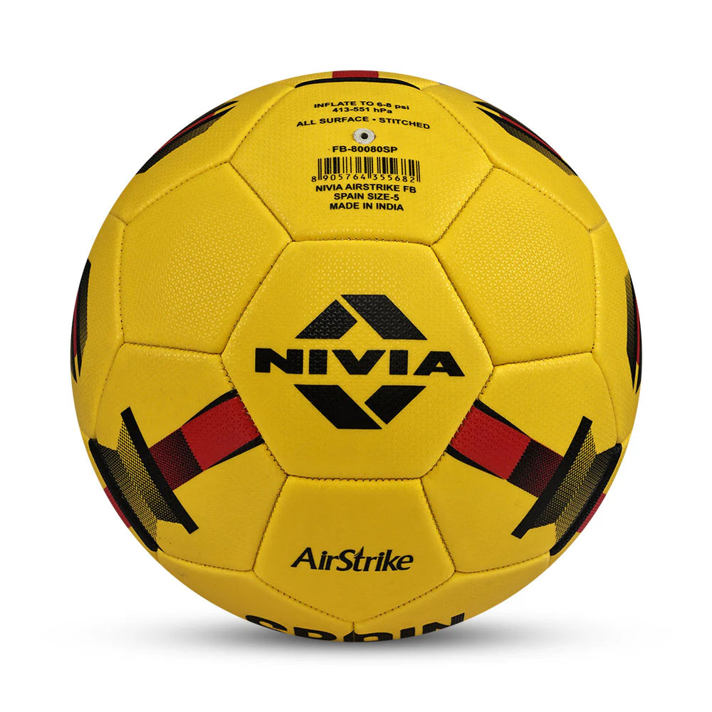 Nivia Air Strike Football No-5