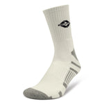 Nivia Cricket Cotton Mid Calf Socks (Off White)