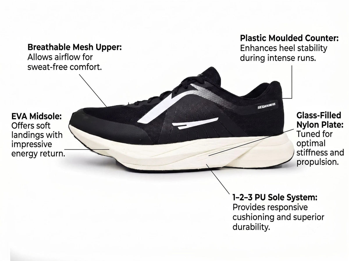 Sega New Admire C Multipurpose Shoes
