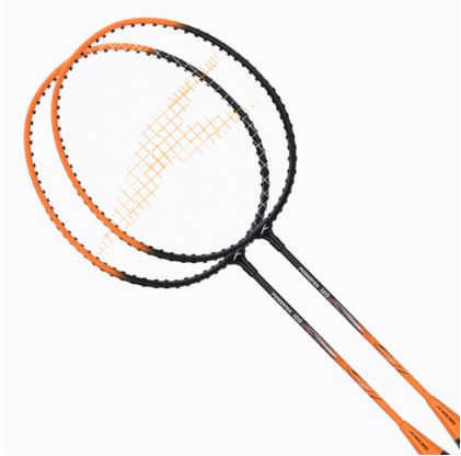 Hundred Powertek 100 Badminton Racket (Set of 2)