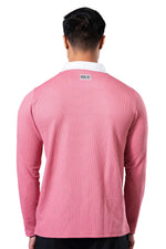 Minimal Buzz Radiance Full Sleeves Zip Polo T- Shirts YT0019
