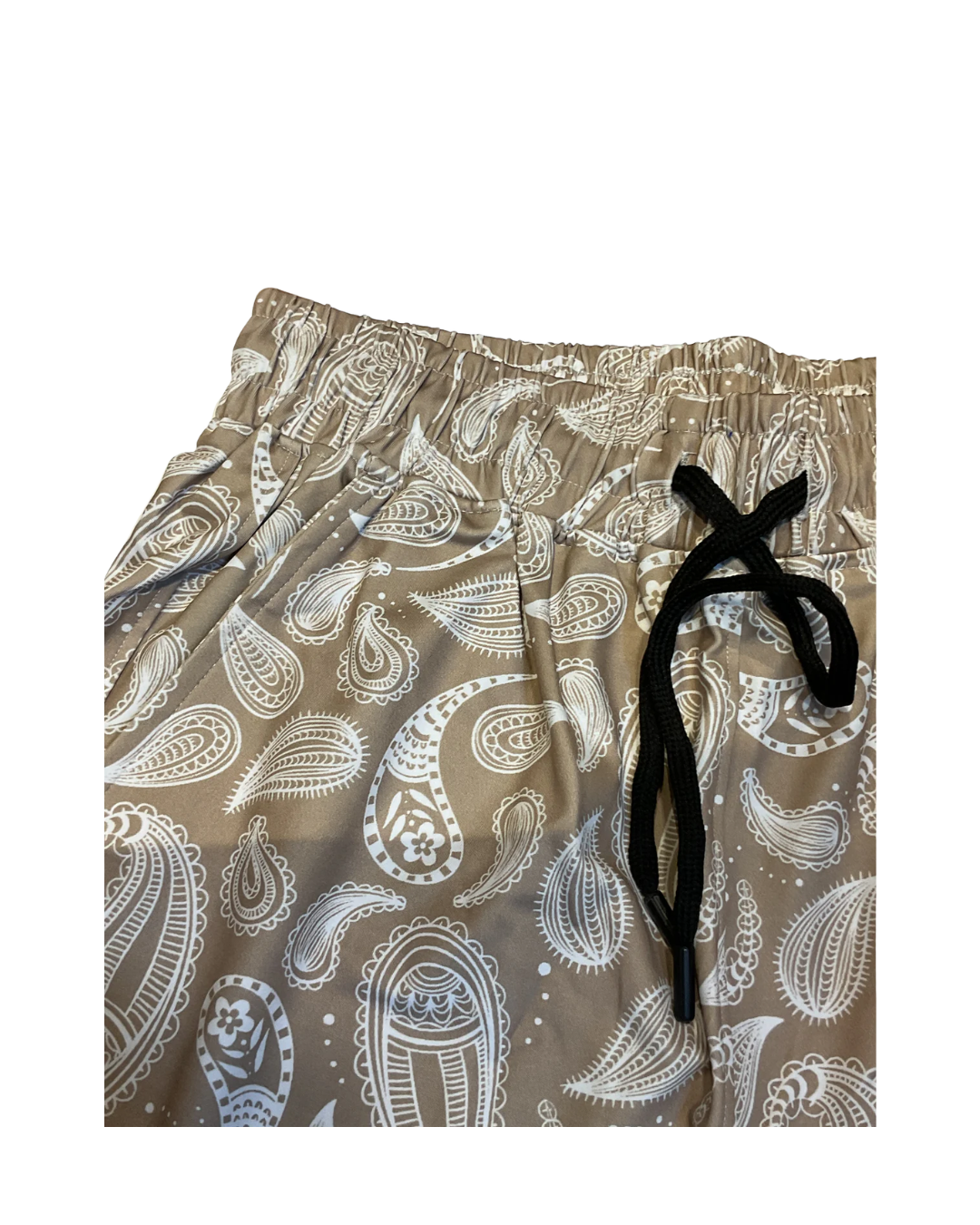 Minimal Buzz Paisley Summer Shorts