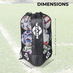 Nivia Ball Carrying 783 Bag For 9 Balls