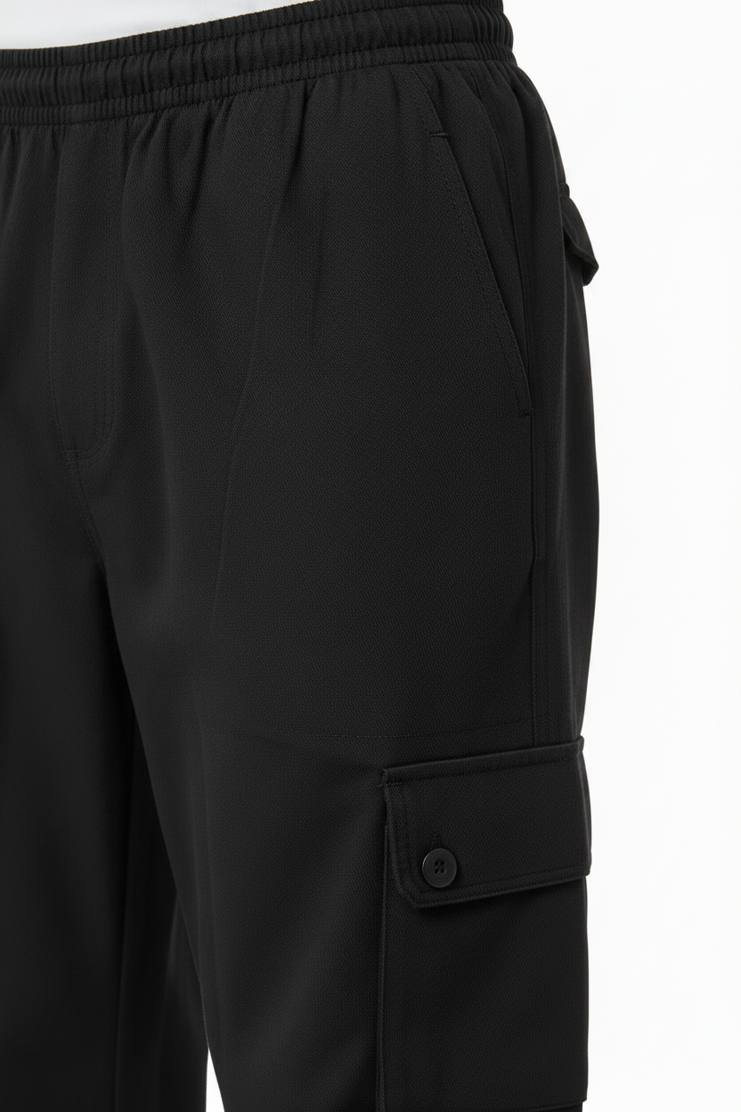 Monster Mens Cargo Track Pants